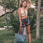 FLORAL SHORTS Elepanta Women's Shorts - Buy Today Elephant Pants Jewelry And Bohemian Clothes Handmade In Thailand Help To Save The Elephants FairTrade And Vegan