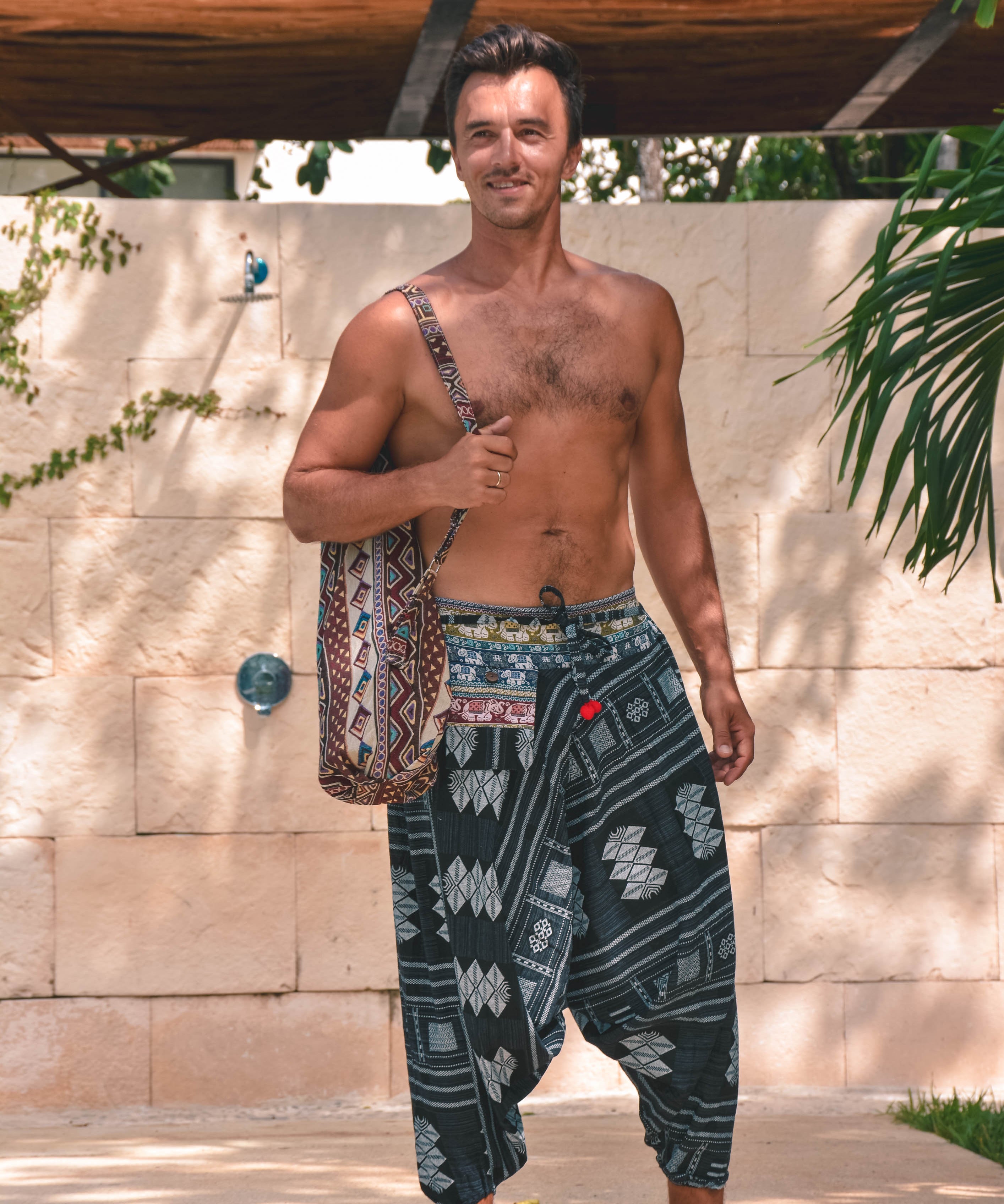 THAI TRIBAL PANTS Elepanta Tribal Pants - Buy Today Elephant Pants Jewelry And Bohemian Clothes Handmade In Thailand Help To Save The Elephants FairTrade And Vegan