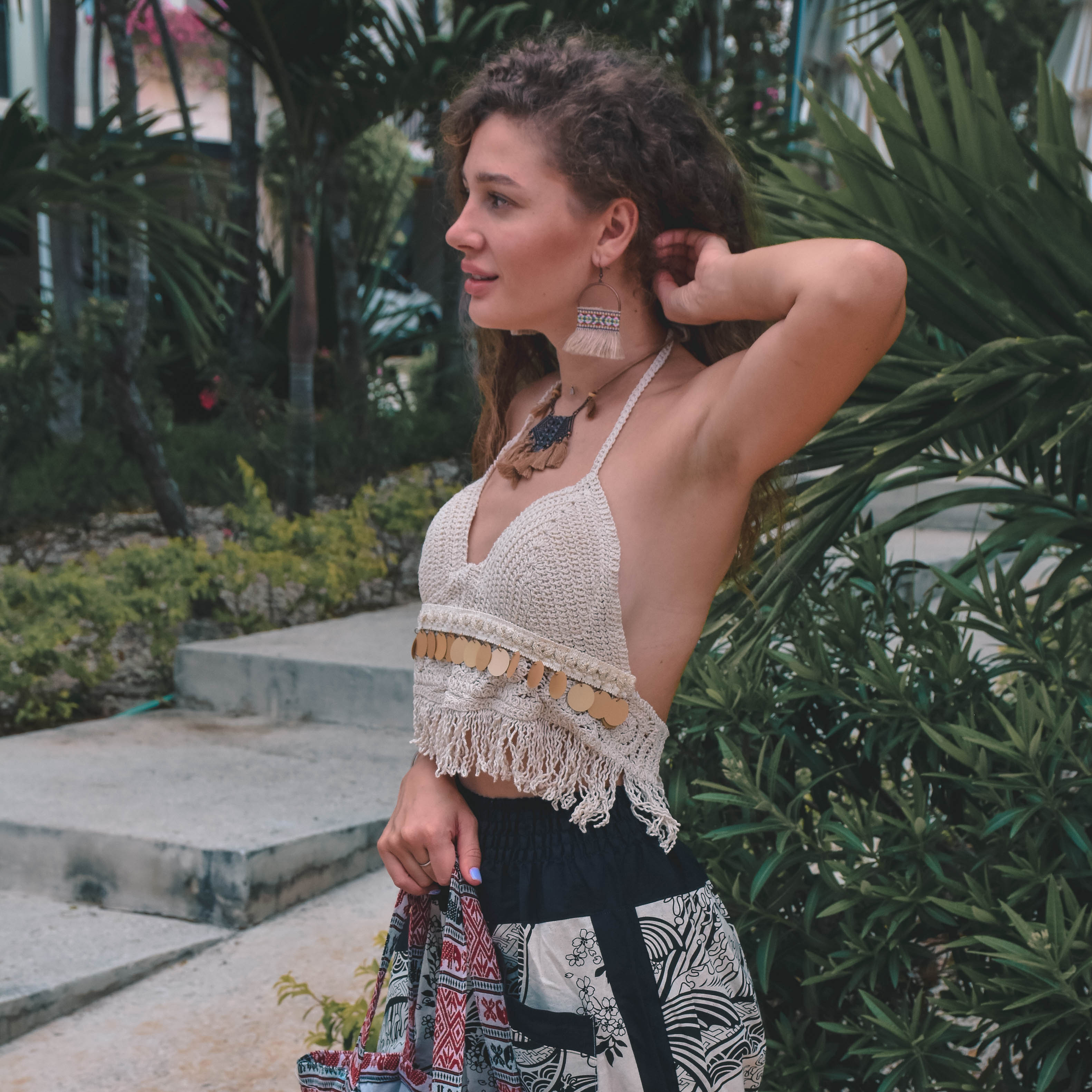 ANGKOR EARRINGS Elepanta Earrings - Buy Today Elephant Pants Jewelry And Bohemian Clothes Handmade In Thailand Help To Save The Elephants FairTrade And Vegan
