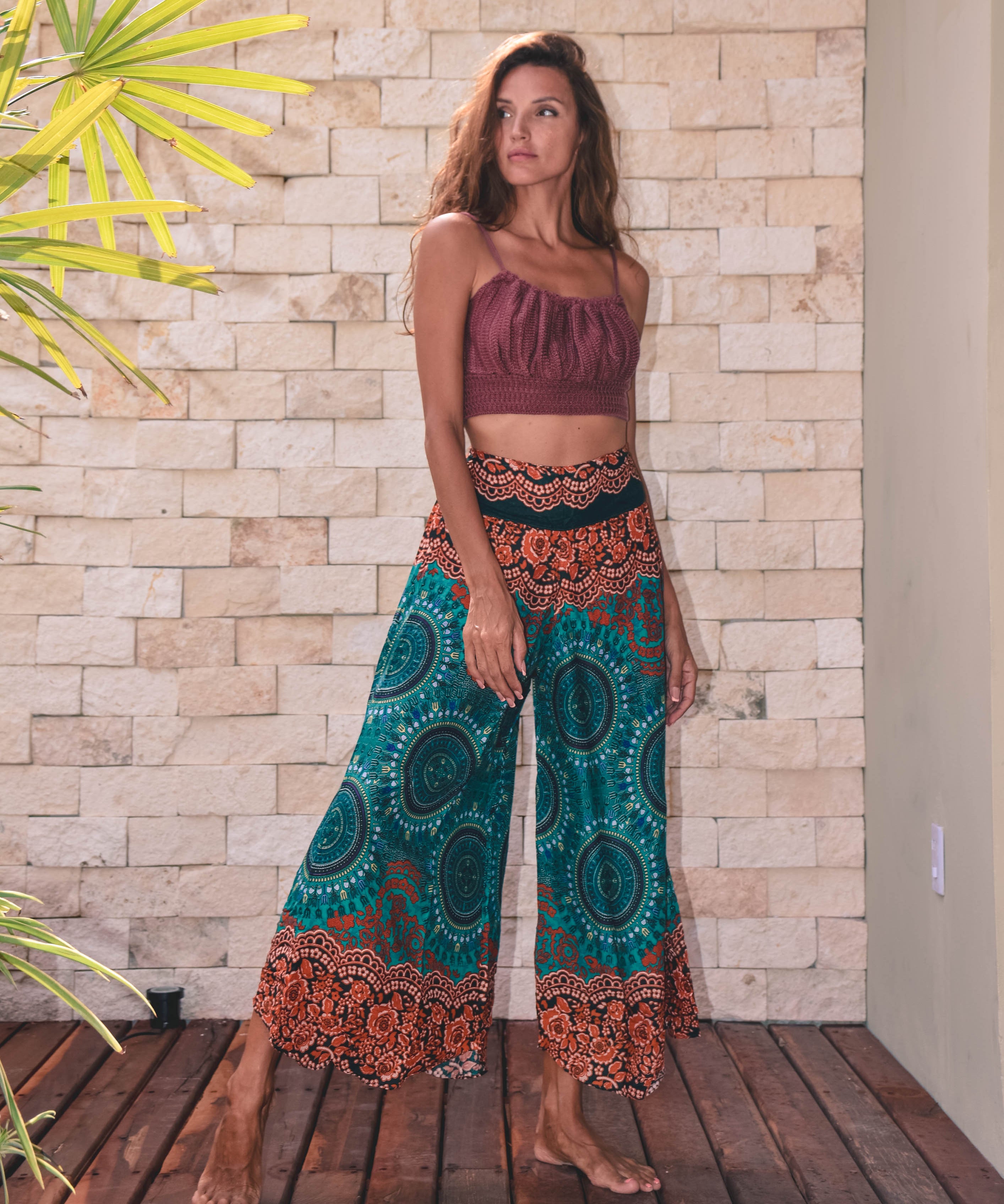 PERSIA PALAZZO Elepanta Palazzo Pants - Buy Today Elephant Pants Jewelry And Bohemian Clothes Handmade In Thailand Help To Save The Elephants FairTrade And Vegan