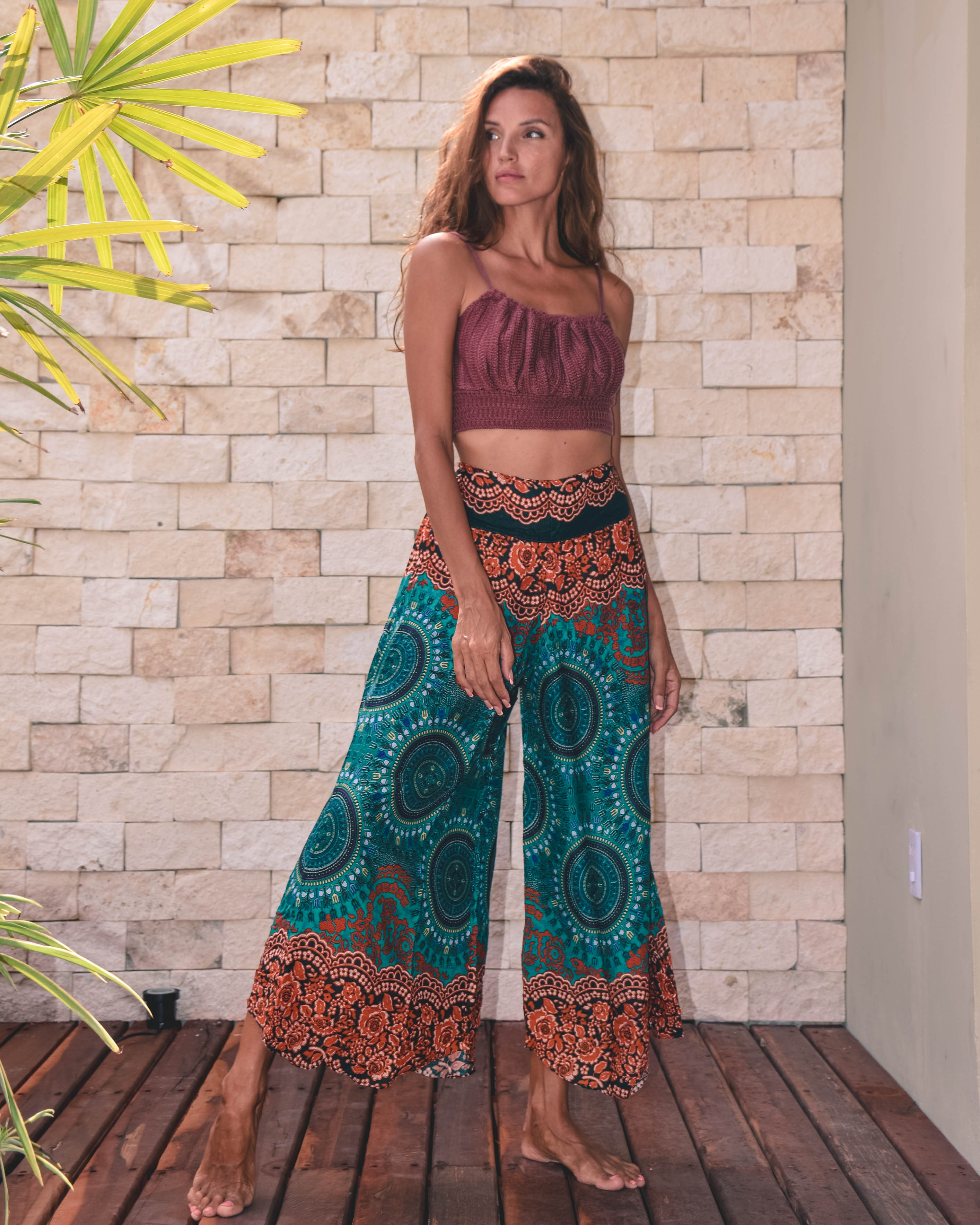 PERSIA PALAZZO Elepanta Palazzo Pants - Buy Today Elephant Pants Jewelry And Bohemian Clothes Handmade In Thailand Help To Save The Elephants FairTrade And Vegan