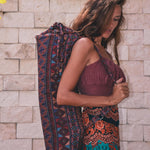 VELETA YOGA BAG Elepanta Yoga Bags - Buy Today Elephant Pants Jewelry And Bohemian Clothes Handmade In Thailand Help To Save The Elephants FairTrade And Vegan