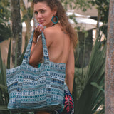 TULUM EARRINGS Elepanta Earrings - Buy Today Elephant Pants Jewelry And Bohemian Clothes Handmade In Thailand Help To Save The Elephants FairTrade And Vegan