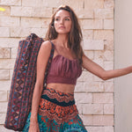 VELETA YOGA BAG Elepanta Yoga Bags - Buy Today Elephant Pants Jewelry And Bohemian Clothes Handmade In Thailand Help To Save The Elephants FairTrade And Vegan