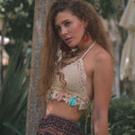 VELETA TOP Elepanta Crochet Tops - Buy Today Elephant Pants Jewelry And Bohemian Clothes Handmade In Thailand Help To Save The Elephants FairTrade And Vegan