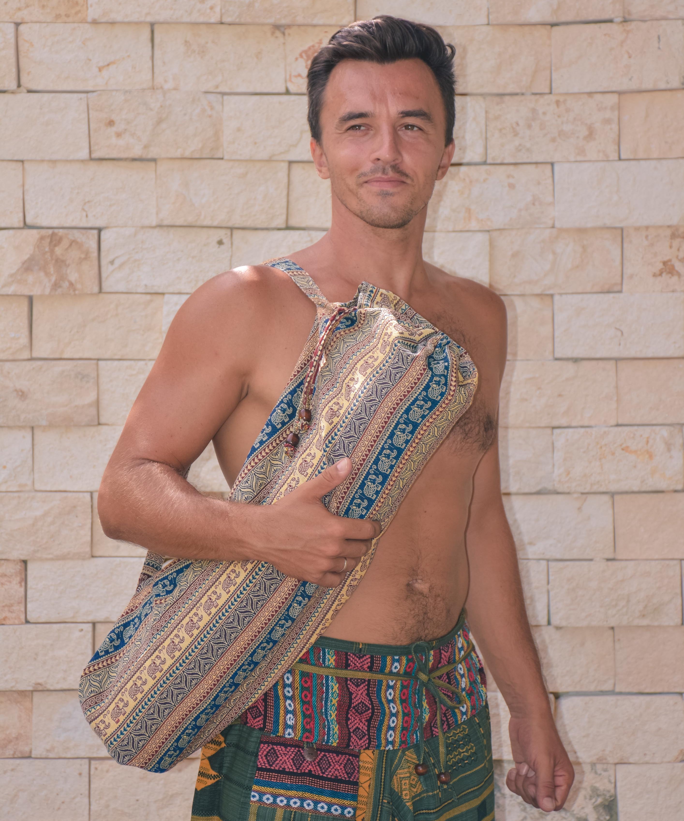 MACAO YOGA BAG Elepanta Yoga Bag - Buy Today Elephant Pants Jewelry And Bohemian Clothes Handmade In Thailand Help To Save The Elephants FairTrade And Vegan