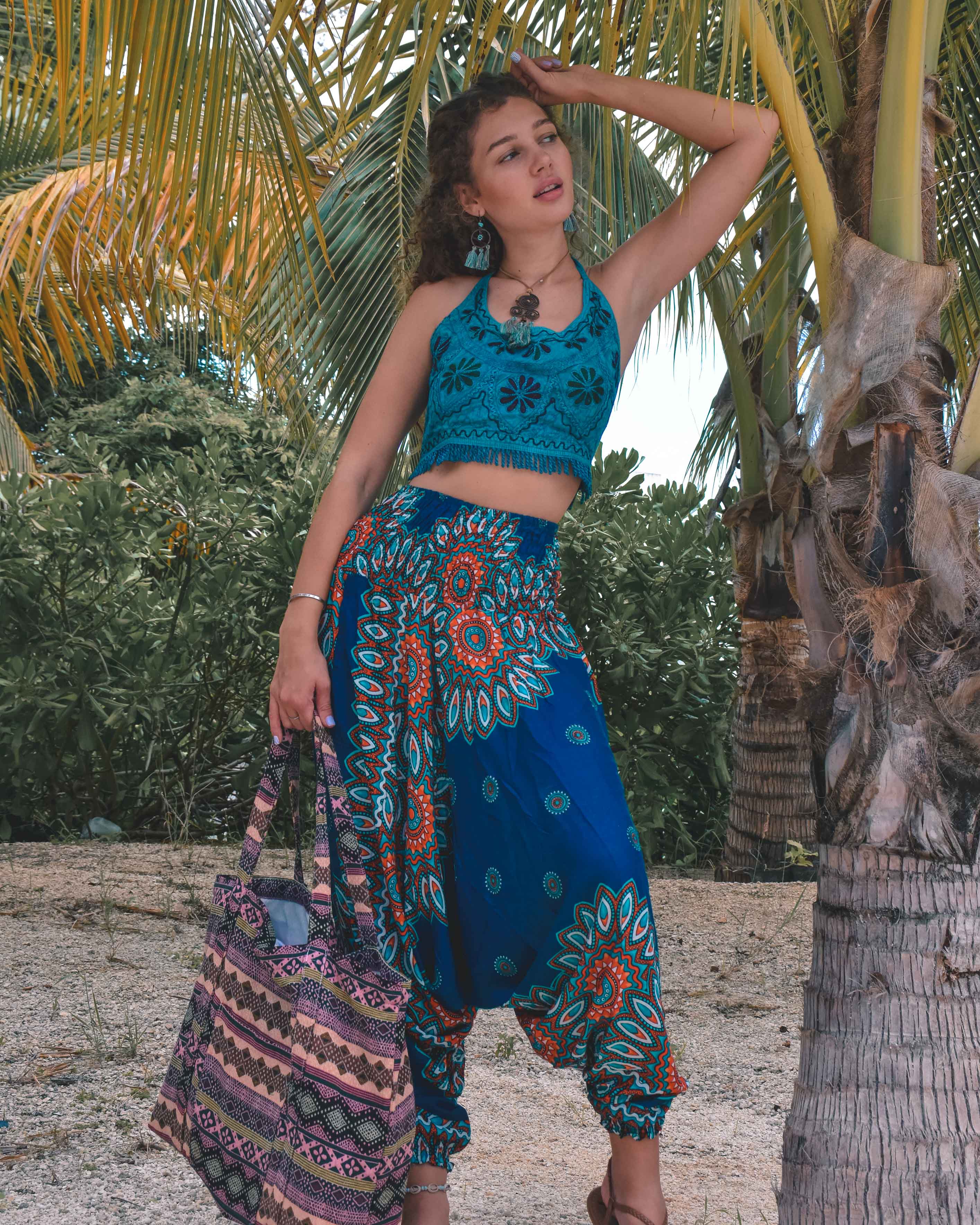 AKUBALI BEACH BAG Elepanta Beach Bags - Buy Today Elephant Pants Jewelry And Bohemian Clothes Handmade In Thailand Help To Save The Elephants FairTrade And Vegan