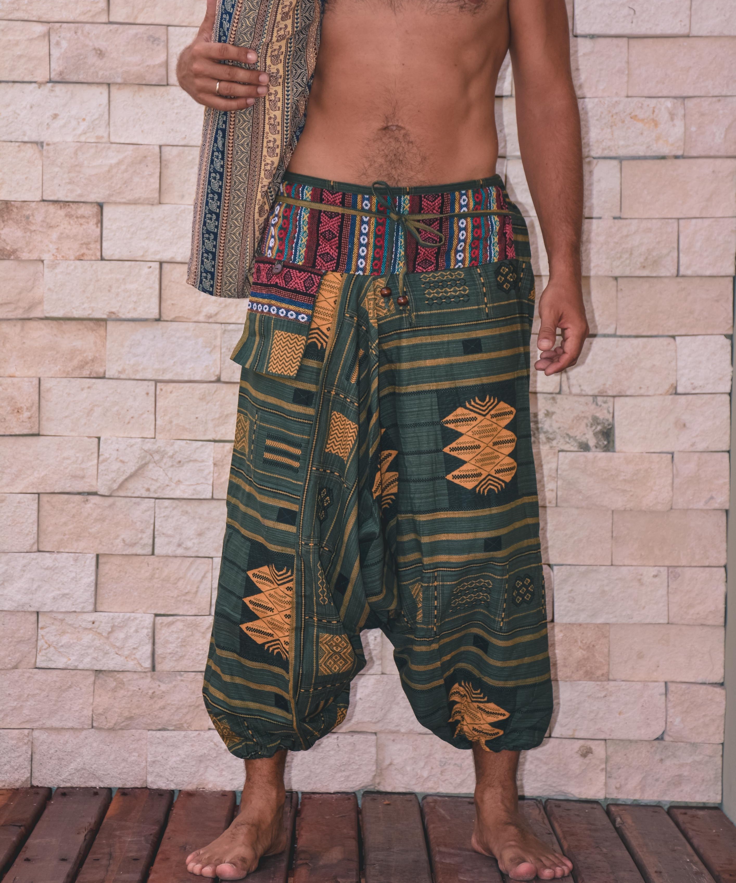 THAI TRIBAL PANTS Elepanta Tribal Pants - Buy Today Elephant Pants Jewelry And Bohemian Clothes Handmade In Thailand Help To Save The Elephants FairTrade And Vegan