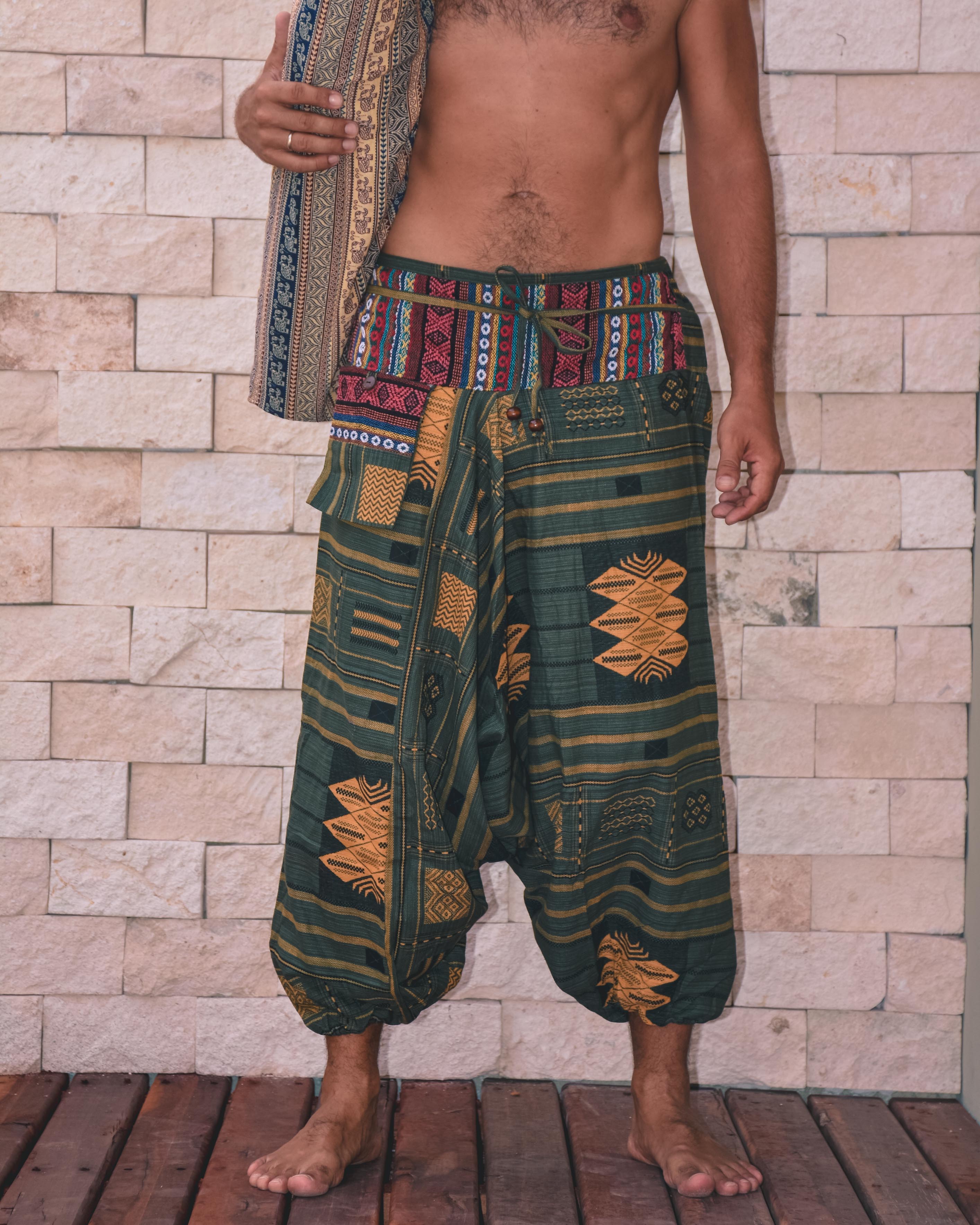 THAI TRIBAL PANTS Elepanta Tribal Pants - Buy Today Elephant Pants Jewelry And Bohemian Clothes Handmade In Thailand Help To Save The Elephants FairTrade And Vegan