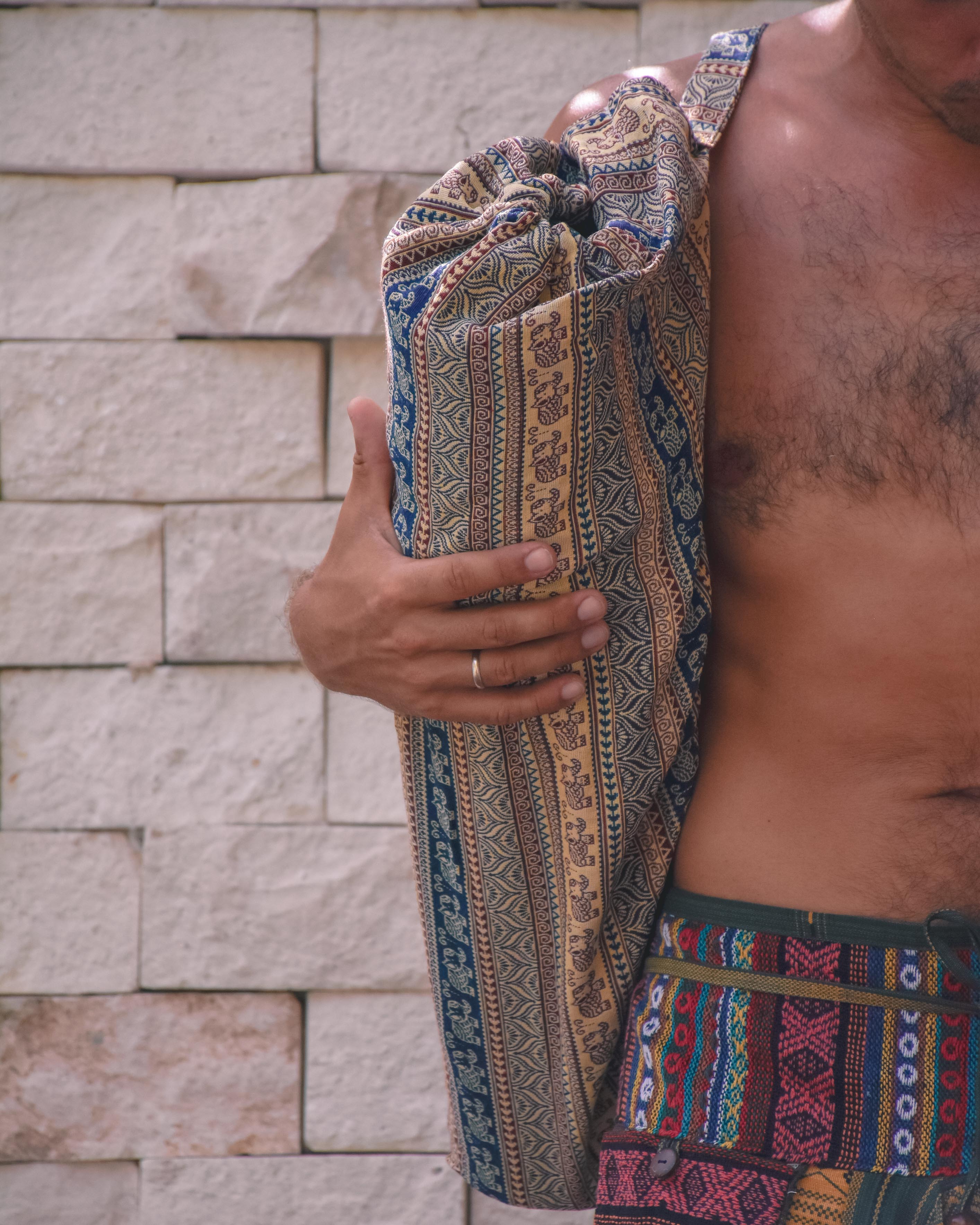 MACAO YOGA BAG Elepanta Yoga Bag - Buy Today Elephant Pants Jewelry And Bohemian Clothes Handmade In Thailand Help To Save The Elephants FairTrade And Vegan