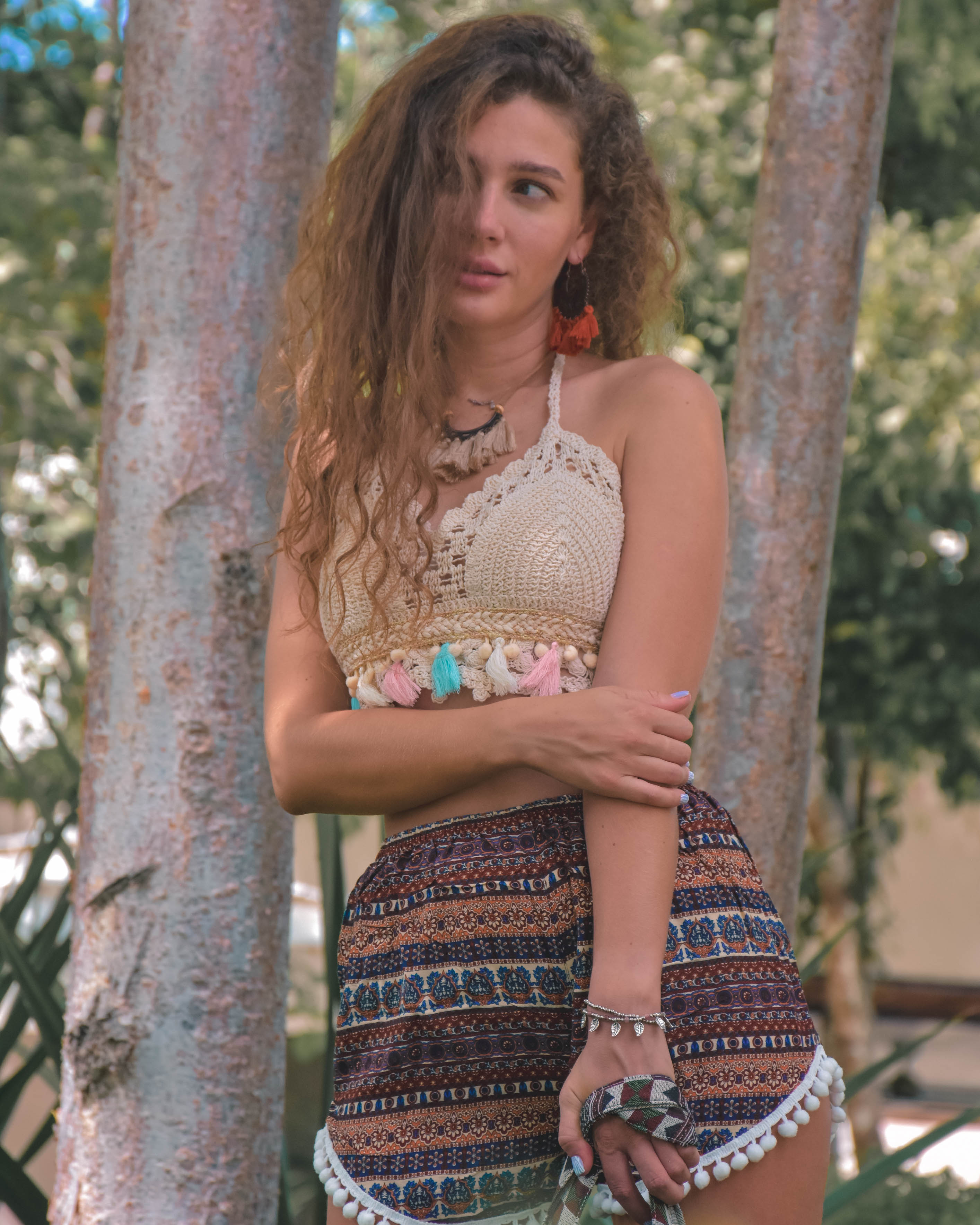 VENUS EARRINGS Elepanta Earrings - Buy Today Elephant Pants Jewelry And Bohemian Clothes Handmade In Thailand Help To Save The Elephants FairTrade And Vegan