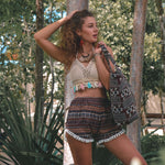 MALAWI SHORTS Elepanta Women's Shorts - Buy Today Elephant Pants Jewelry And Bohemian Clothes Handmade In Thailand Help To Save The Elephants FairTrade And Vegan