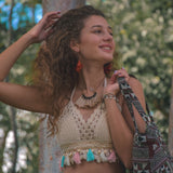 CAIRO EARRINGS Elepanta Earrings - Buy Today Elephant Pants Jewelry And Bohemian Clothes Handmade In Thailand Help To Save The Elephants FairTrade And Vegan