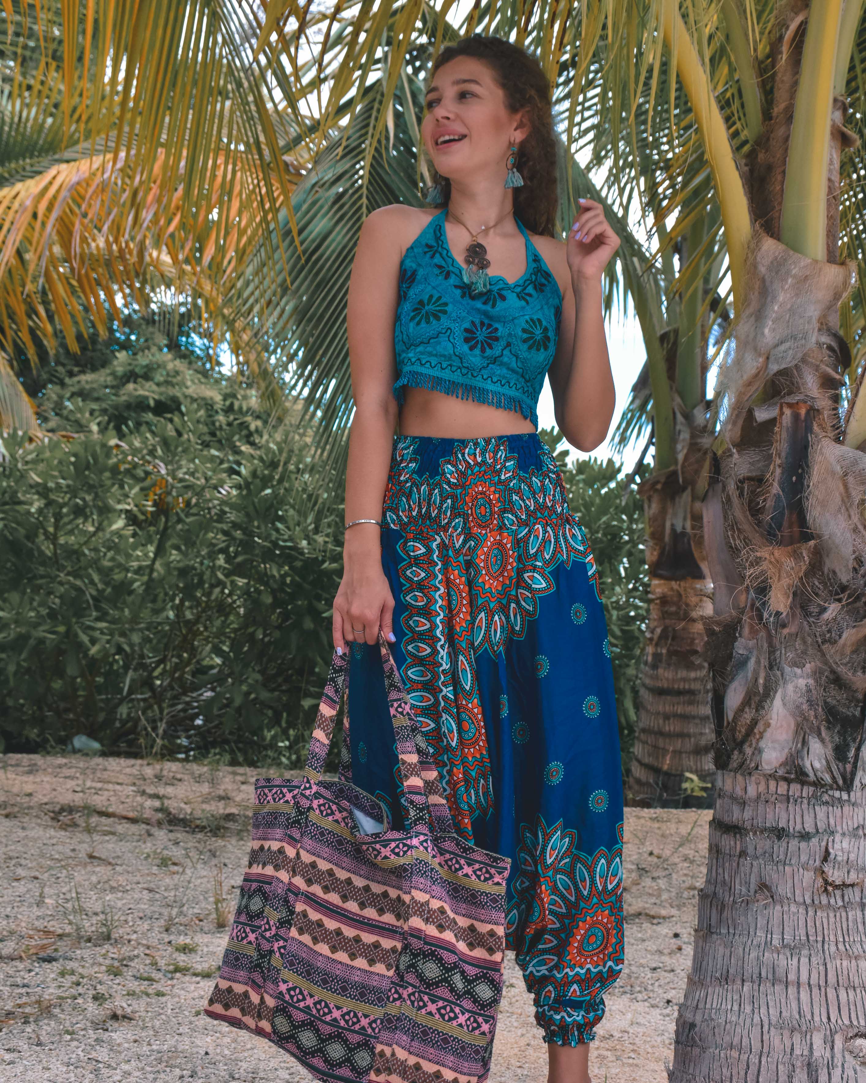 AKUBALI BEACH BAG Elepanta Beach Bags - Buy Today Elephant Pants Jewelry And Bohemian Clothes Handmade In Thailand Help To Save The Elephants FairTrade And Vegan