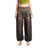 LOPBURI PANTS - Elastic Waist Elepanta Elastic Waist Pants - Buy Today Elephant Pants Jewelry And Bohemian Clothes Handmade In Thailand Help To Save The Elephants FairTrade And Vegan
