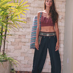 CEBU PANTS Elepanta Unisex Casual Pants - Buy Today Elephant Pants Jewelry And Bohemian Clothes Handmade In Thailand Help To Save The Elephants FairTrade And Vegan