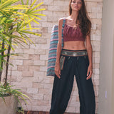 CEBU PANTS Elepanta Unisex Casual Pants - Buy Today Elephant Pants Jewelry And Bohemian Clothes Handmade In Thailand Help To Save The Elephants FairTrade And Vegan
