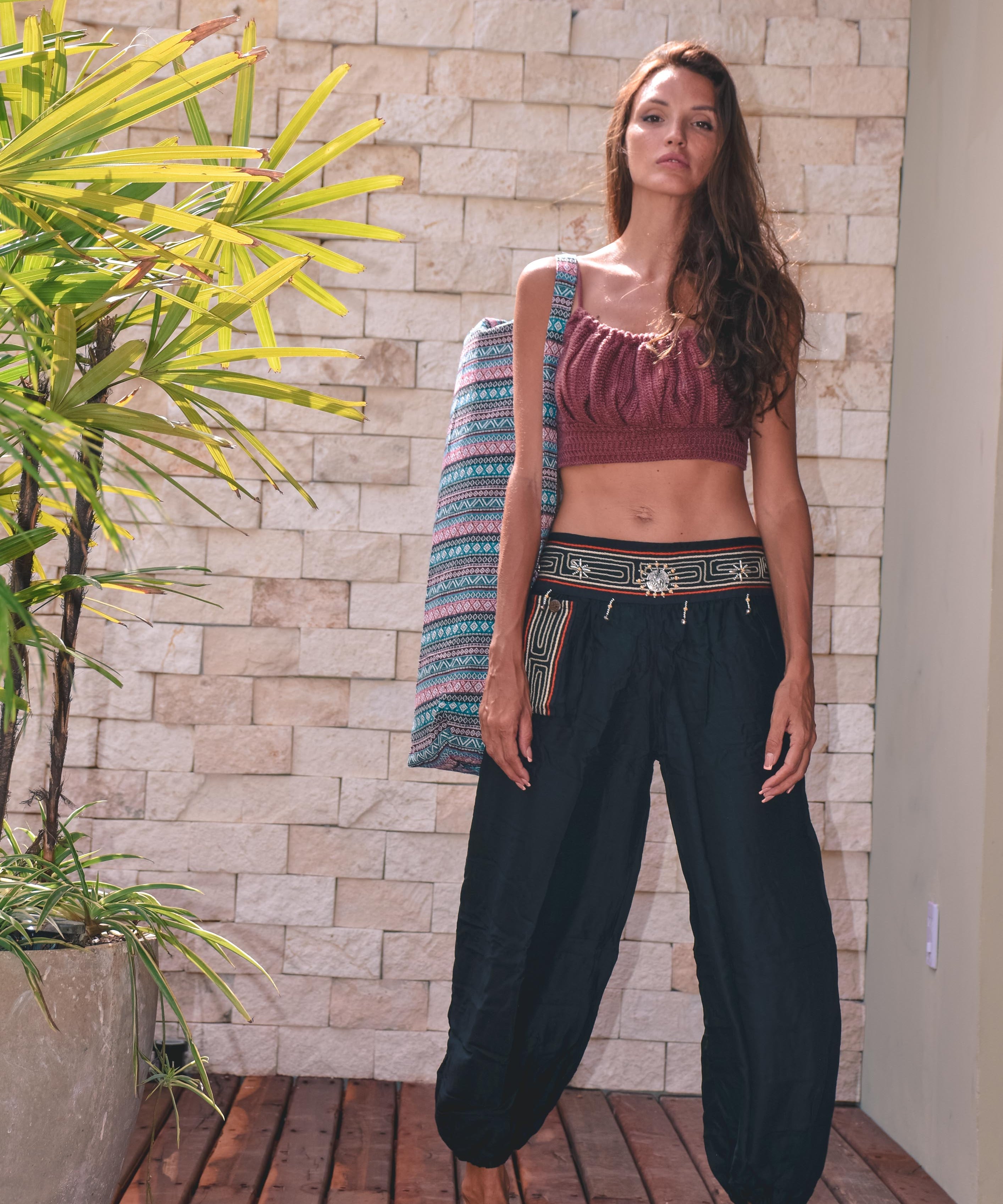 CEBU PANTS Elepanta Unisex Casual Pants - Buy Today Elephant Pants Jewelry And Bohemian Clothes Handmade In Thailand Help To Save The Elephants FairTrade And Vegan