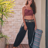 CEBU PANTS Elepanta Unisex Casual Pants - Buy Today Elephant Pants Jewelry And Bohemian Clothes Handmade In Thailand Help To Save The Elephants FairTrade And Vegan