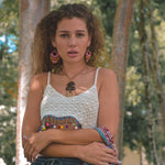 VENUS EARRINGS Elepanta Earrings - Buy Today Elephant Pants Jewelry And Bohemian Clothes Handmade In Thailand Help To Save The Elephants FairTrade And Vegan