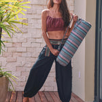JEBEL YOGA BAG Elepanta Yoga Bag - Buy Today Elephant Pants Jewelry And Bohemian Clothes Handmade In Thailand Help To Save The Elephants FairTrade And Vegan