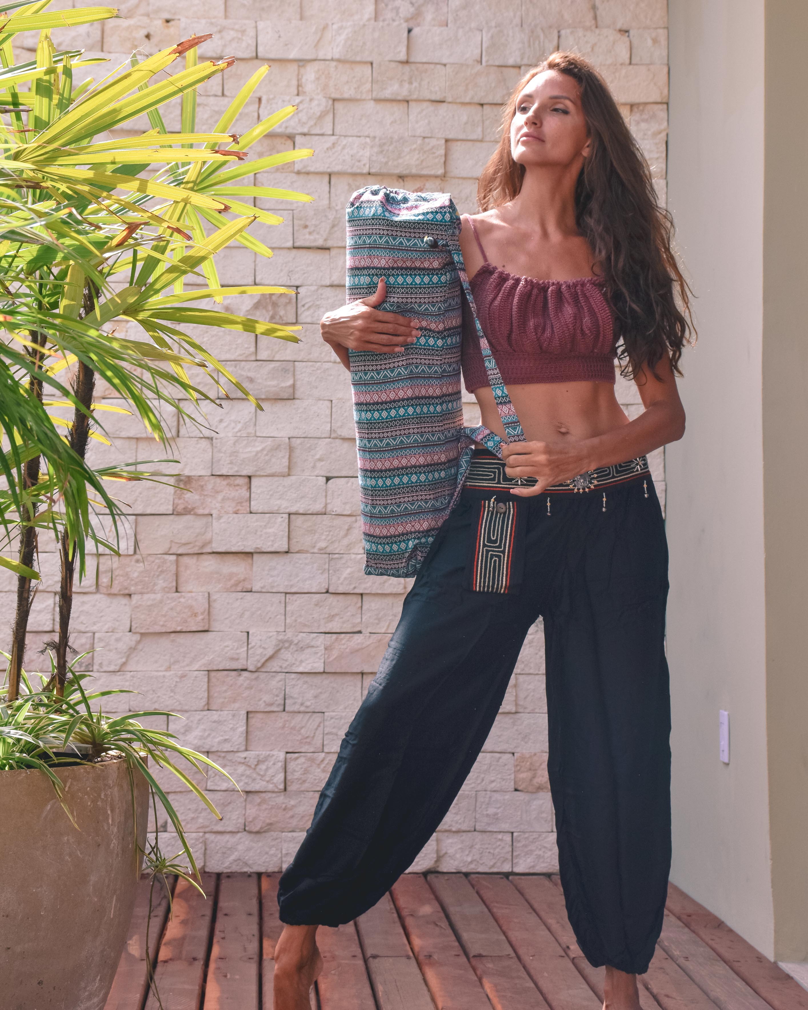 CEBU PANTS Elepanta Unisex Casual Pants - Buy Today Elephant Pants Jewelry And Bohemian Clothes Handmade In Thailand Help To Save The Elephants FairTrade And Vegan
