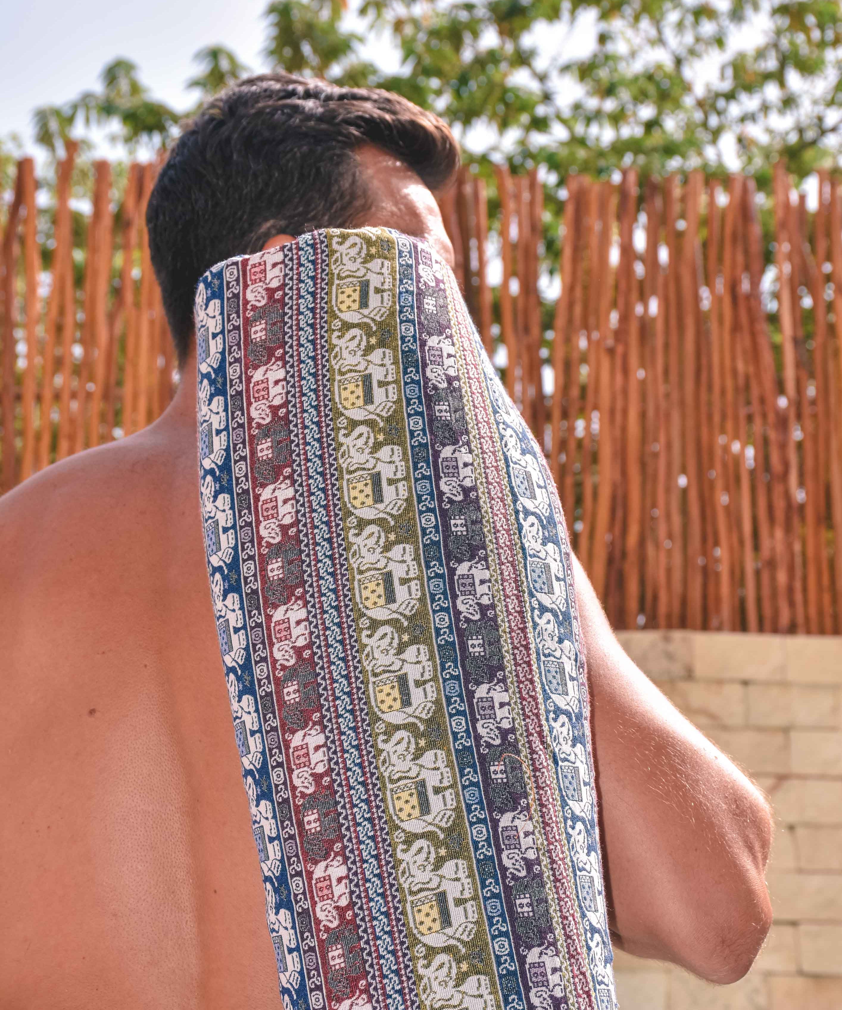 BENGALI YOGA BAG Elepanta Yoga Bag - Buy Today Elephant Pants Jewelry And Bohemian Clothes Handmade In Thailand Help To Save The Elephants FairTrade And Vegan