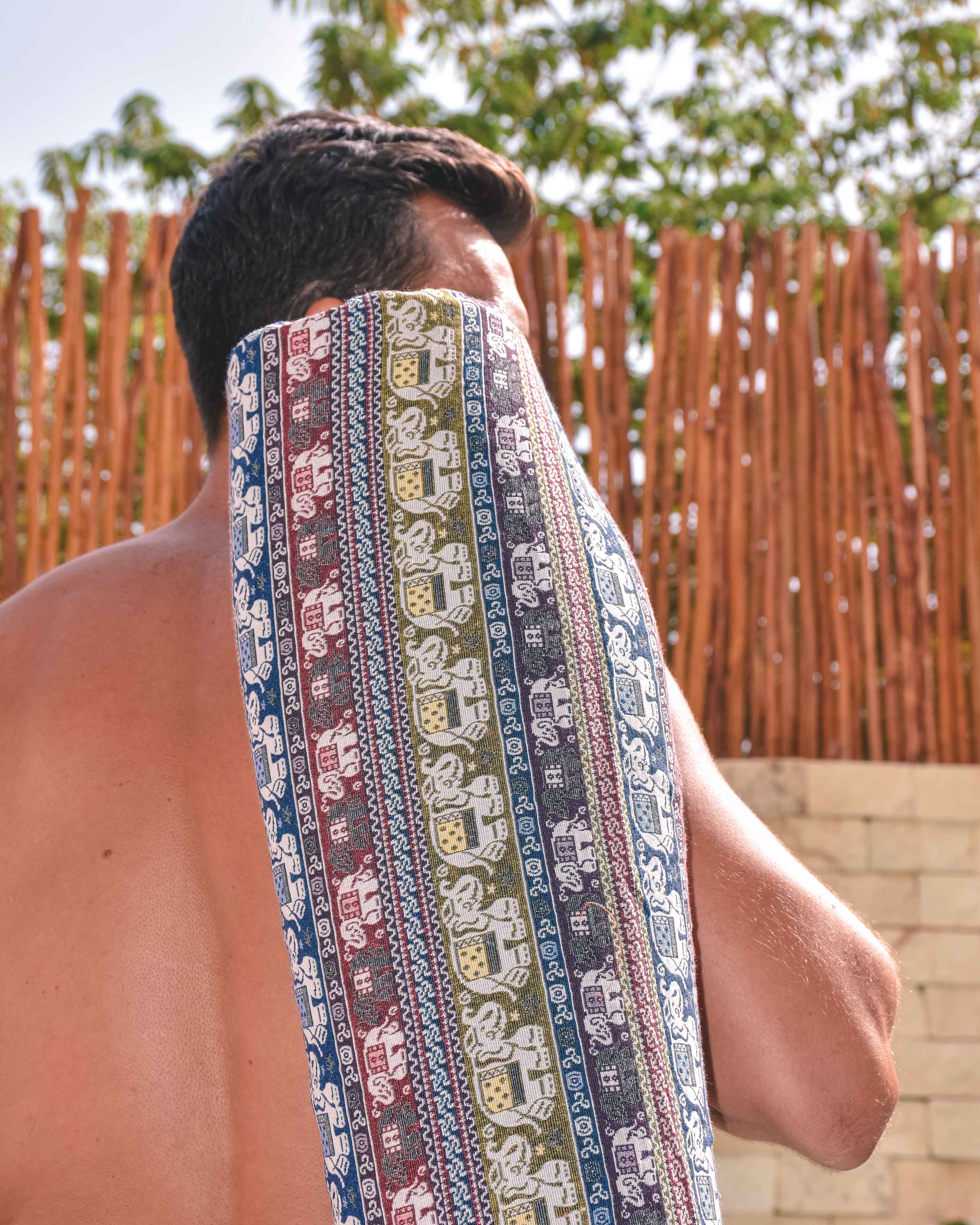 BENGALI YOGA BAG Elepanta Yoga Bag - Buy Today Elephant Pants Jewelry And Bohemian Clothes Handmade In Thailand Help To Save The Elephants FairTrade And Vegan