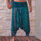 TAHITI YOGA PANTS Elepanta Aladdin Pants - Buy Today Elephant Pants Jewelry And Bohemian Clothes Handmade In Thailand Help To Save The Elephants FairTrade And Vegan