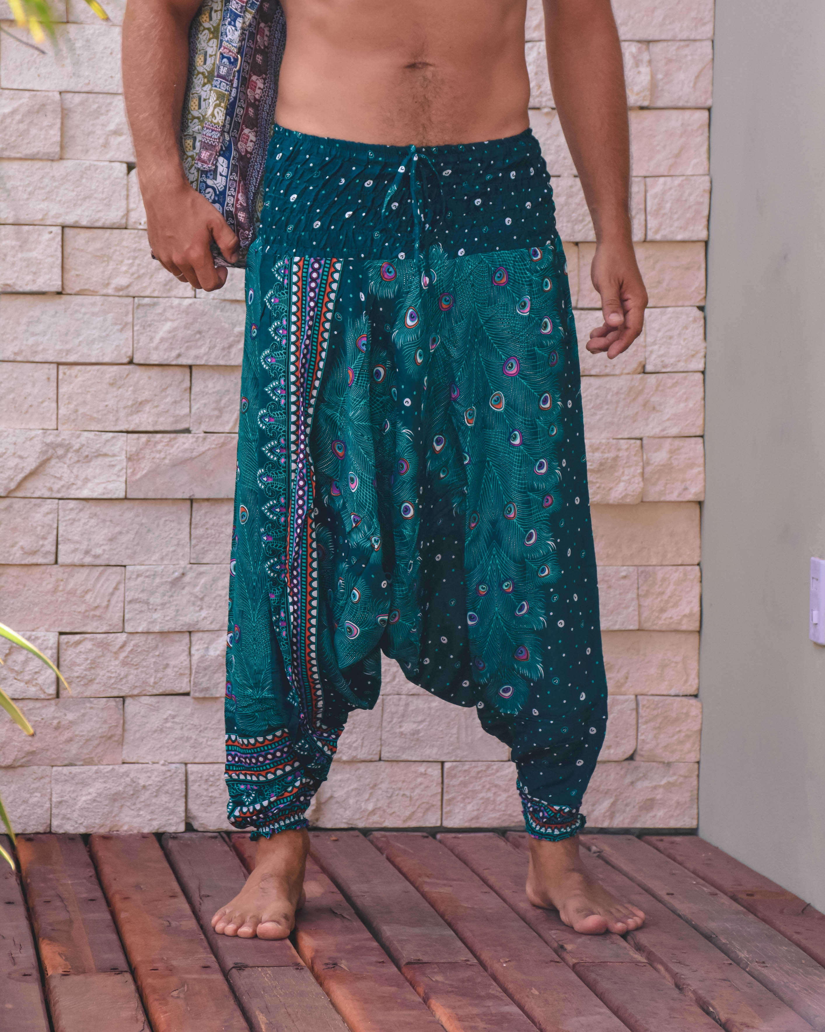 TAHITI YOGA PANTS Elepanta Aladdin Pants - Buy Today Elephant Pants Jewelry And Bohemian Clothes Handmade In Thailand Help To Save The Elephants FairTrade And Vegan
