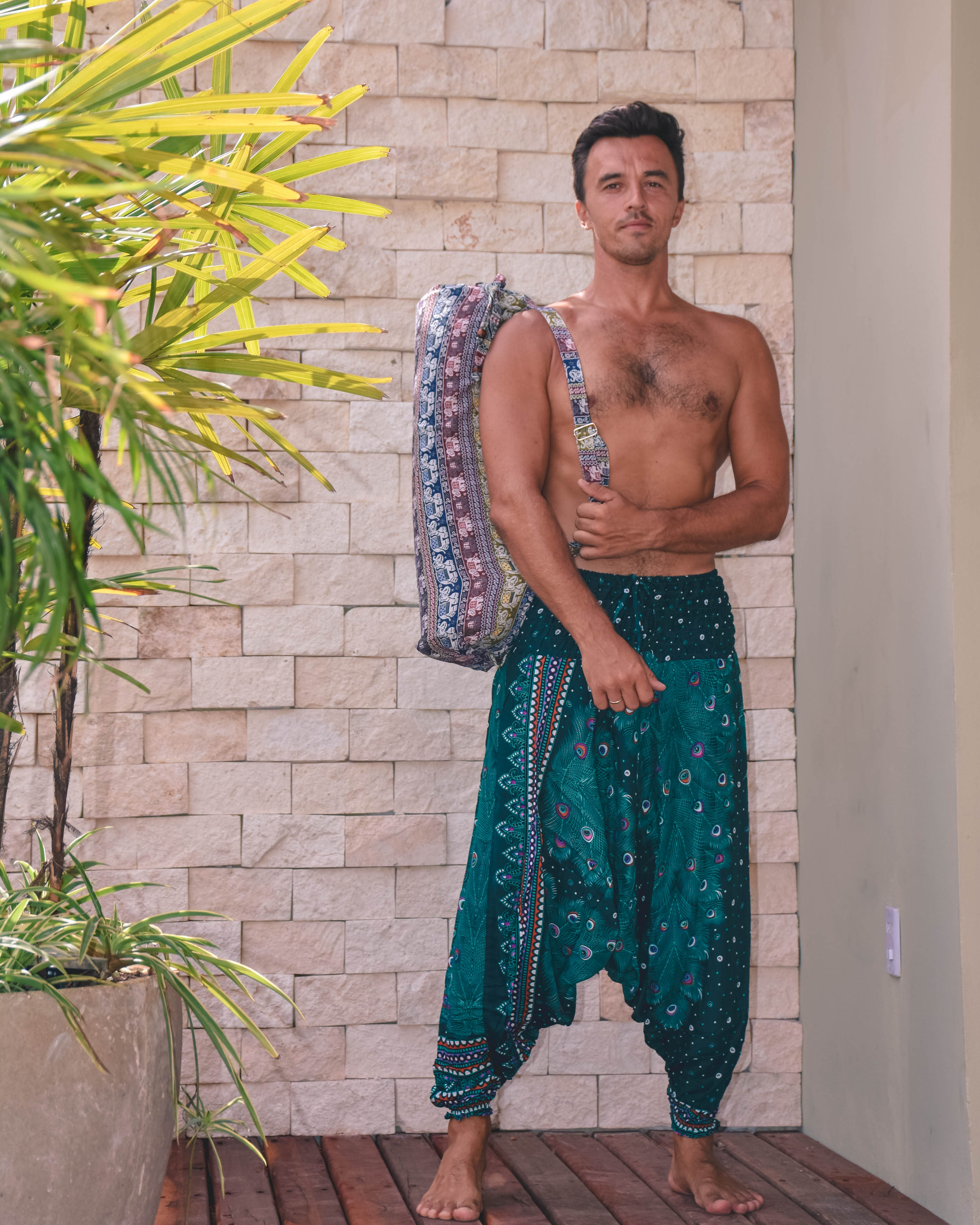 TAHITI YOGA PANTS Elepanta Aladdin Pants - Buy Today Elephant Pants Jewelry And Bohemian Clothes Handmade In Thailand Help To Save The Elephants FairTrade And Vegan