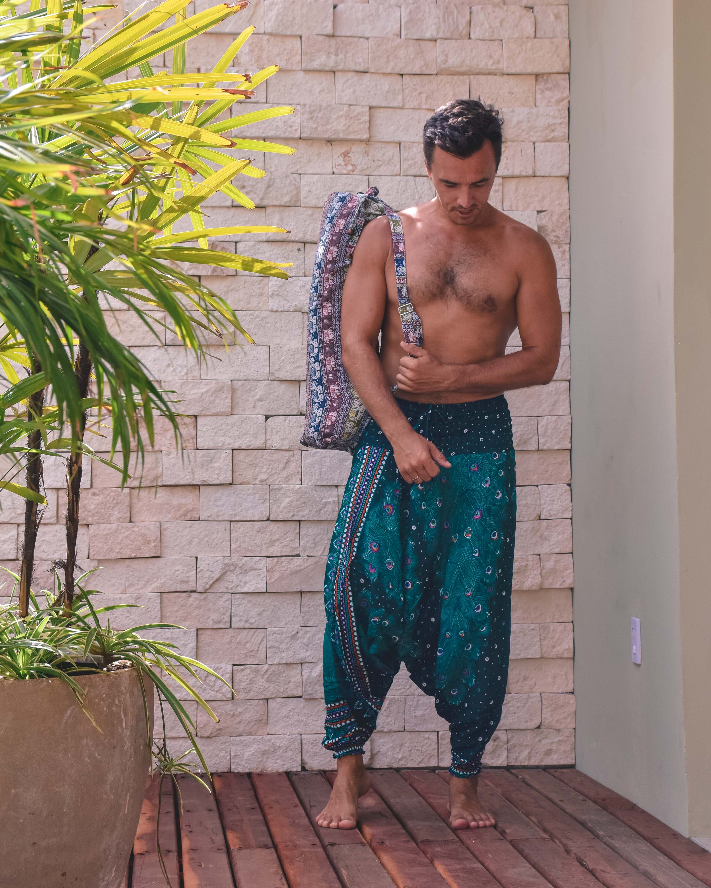 BENGALI YOGA BAG Elepanta Yoga Bag - Buy Today Elephant Pants Jewelry And Bohemian Clothes Handmade In Thailand Help To Save The Elephants FairTrade And Vegan
