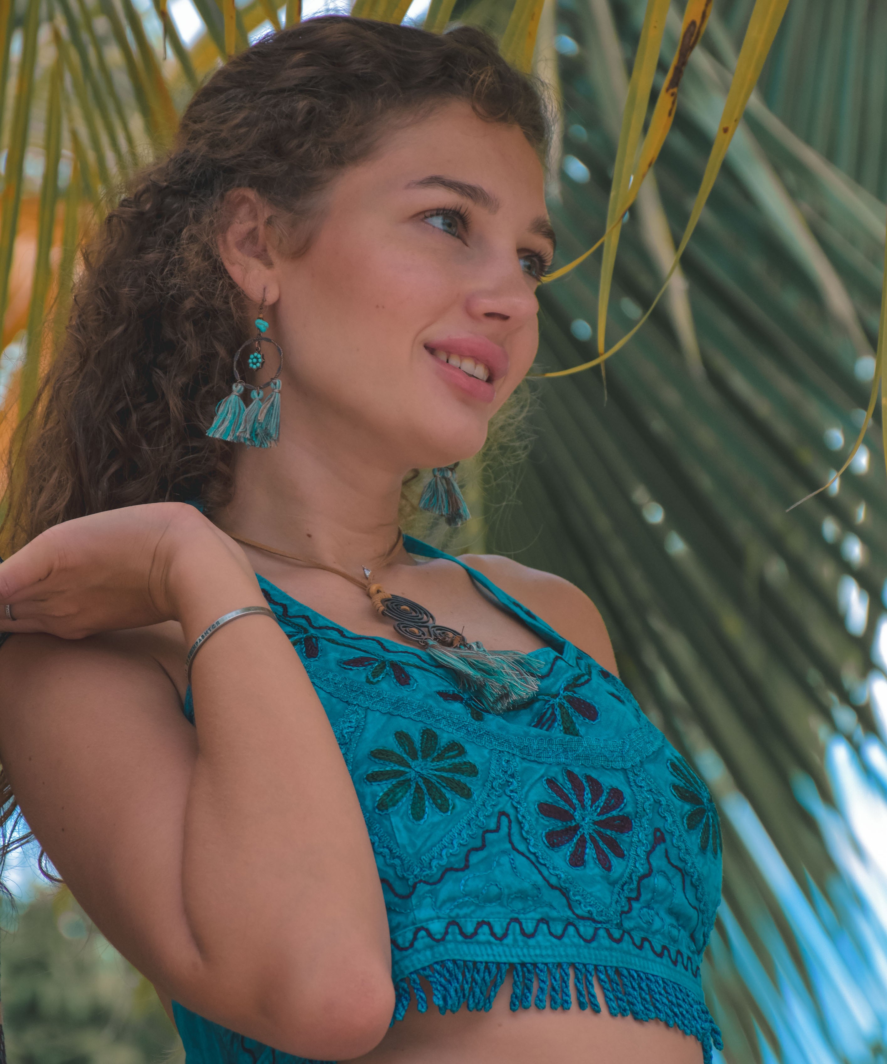 KRABI EARRINGS Elepanta Earrings - Buy Today Elephant Pants Jewelry And Bohemian Clothes Handmade In Thailand Help To Save The Elephants FairTrade And Vegan