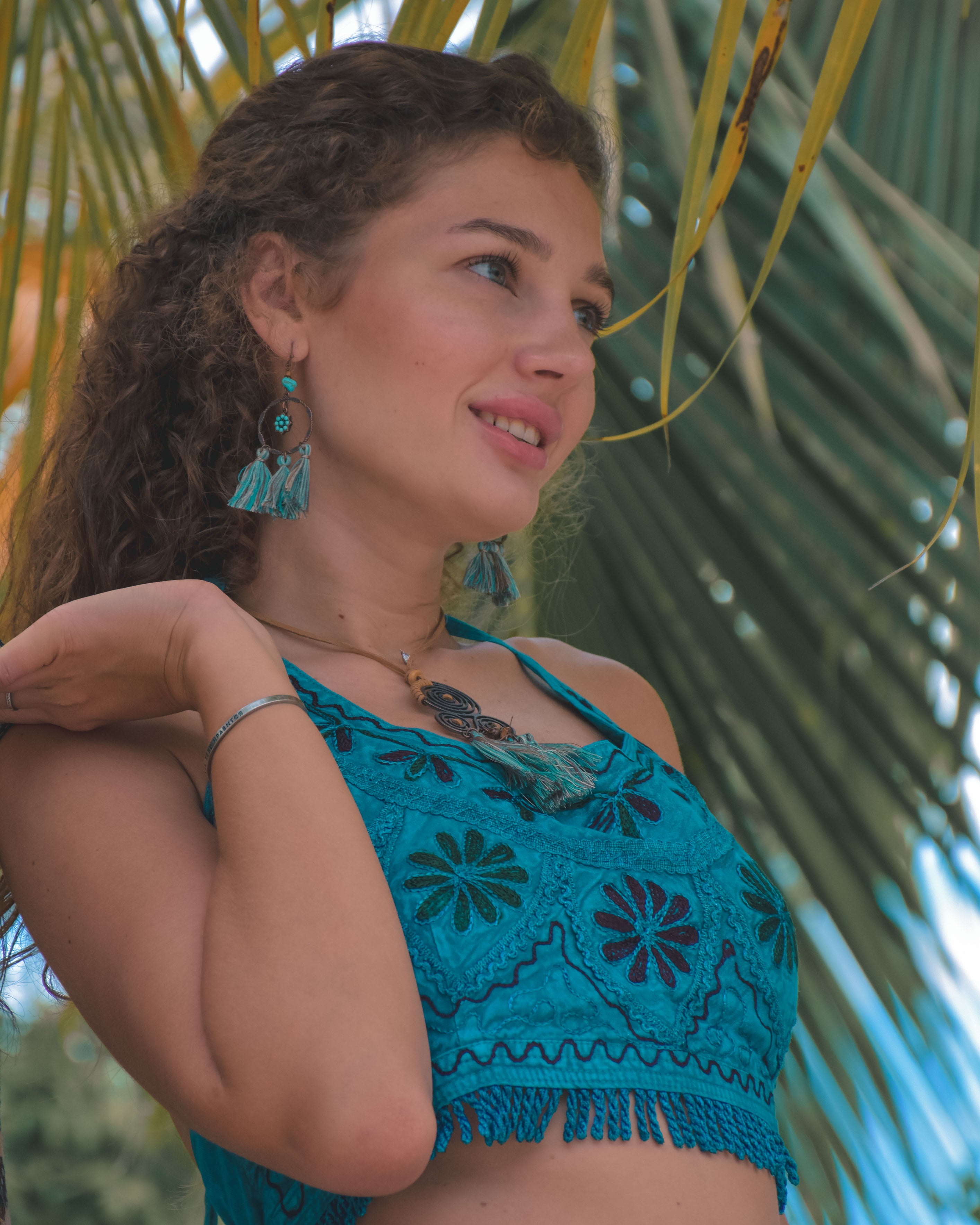 KRABI EARRINGS Elepanta Earrings - Buy Today Elephant Pants Jewelry And Bohemian Clothes Handmade In Thailand Help To Save The Elephants FairTrade And Vegan