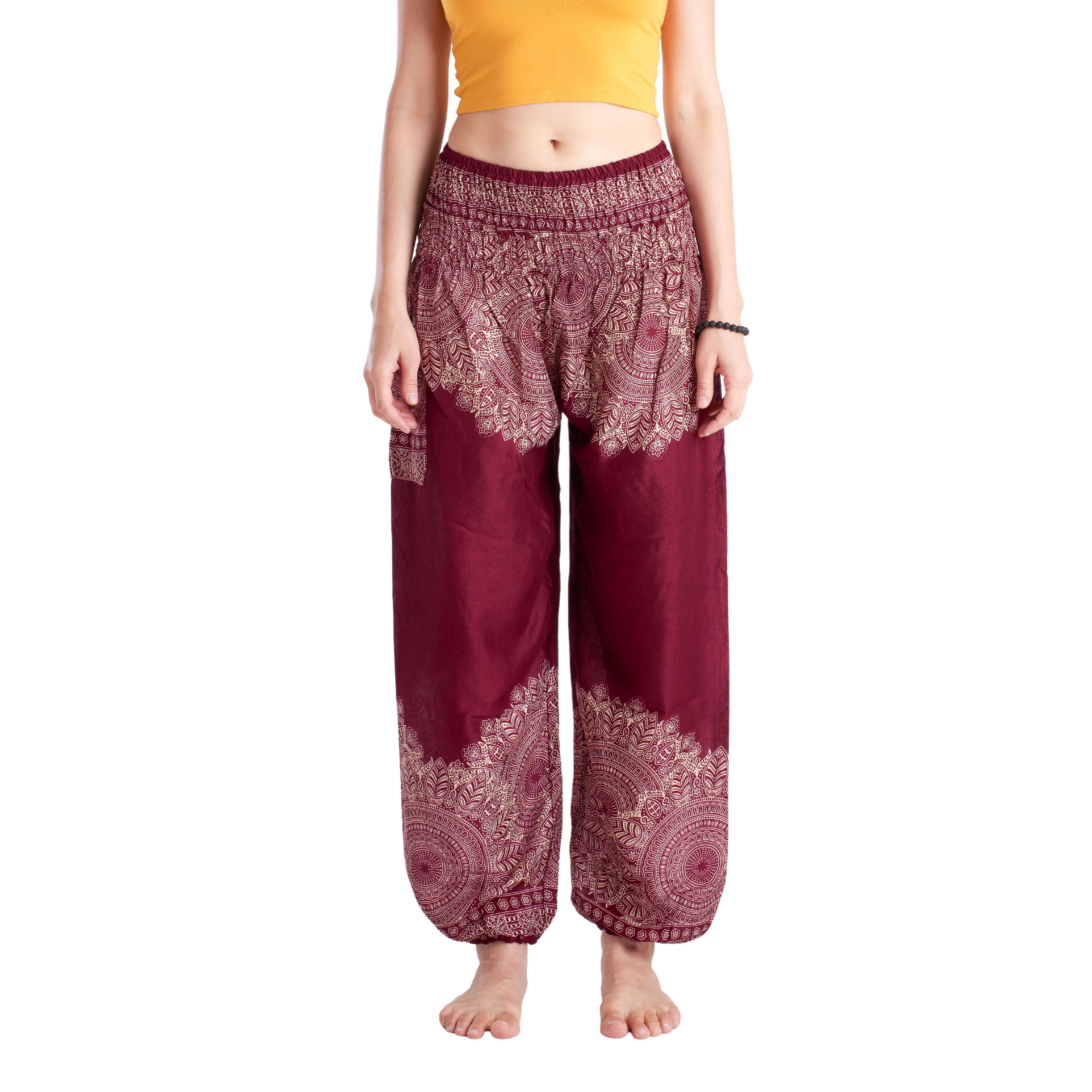 MALACCA PANTS - Elastic Waist Elepanta Elastic Waist Pants - Buy Today Elephant Pants Jewelry And Bohemian Clothes Handmade In Thailand Help To Save The Elephants FairTrade And Vegan