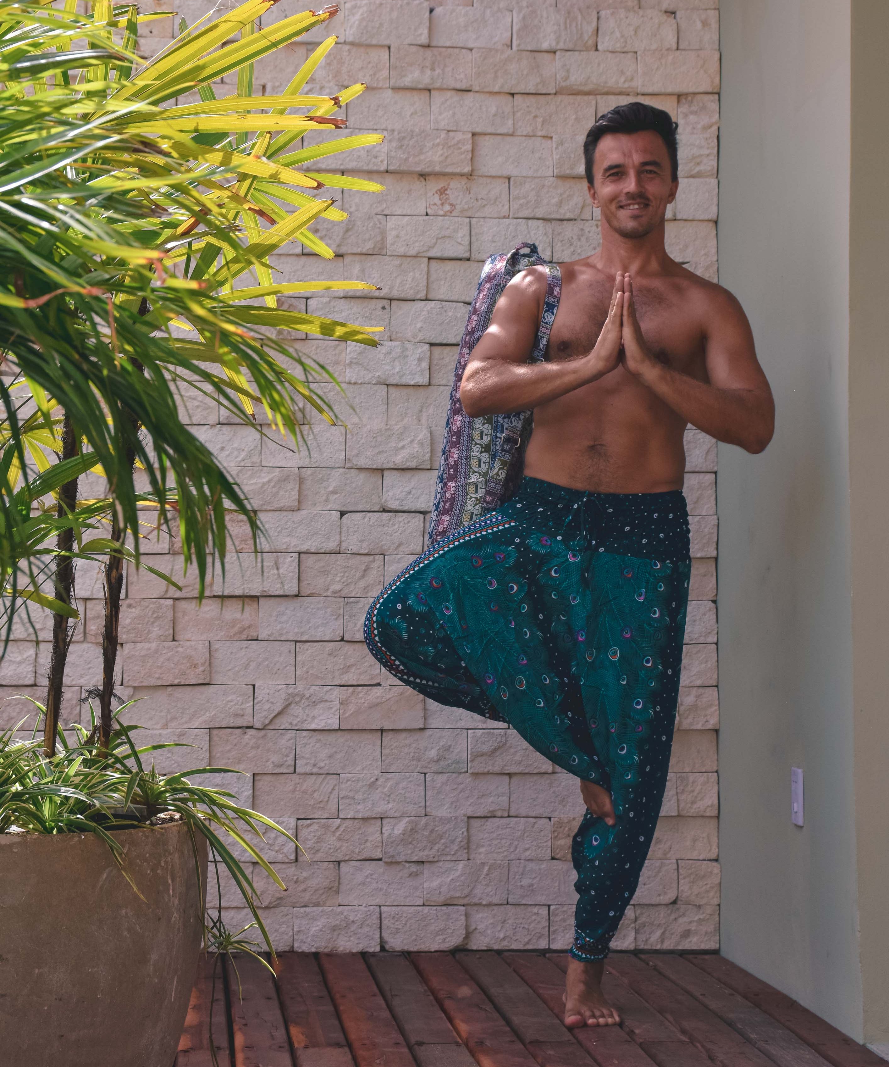 BENGALI YOGA BAG Elepanta Yoga Bag - Buy Today Elephant Pants Jewelry And Bohemian Clothes Handmade In Thailand Help To Save The Elephants FairTrade And Vegan