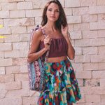 CEIBA YOGA BAG Elepanta Yoga Bag - Buy Today Elephant Pants Jewelry And Bohemian Clothes Handmade In Thailand Help To Save The Elephants FairTrade And Vegan