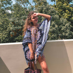 MANDALA PONCHO Elepanta Ponchos - Buy Today Elephant Pants Jewelry And Bohemian Clothes Handmade In Thailand Help To Save The Elephants FairTrade And Vegan