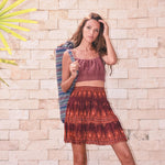 ELEPANTA SKIRT Elepanta Skirts - Buy Today Elephant Pants Jewelry And Bohemian Clothes Handmade In Thailand Help To Save The Elephants FairTrade And Vegan