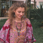 MANDALA PONCHO Elepanta Ponchos - Buy Today Elephant Pants Jewelry And Bohemian Clothes Handmade In Thailand Help To Save The Elephants FairTrade And Vegan