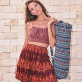 RIO YOGA BAG Elepanta Yoga Bag - Buy Today Elephant Pants Jewelry And Bohemian Clothes Handmade In Thailand Help To Save The Elephants FairTrade And Vegan