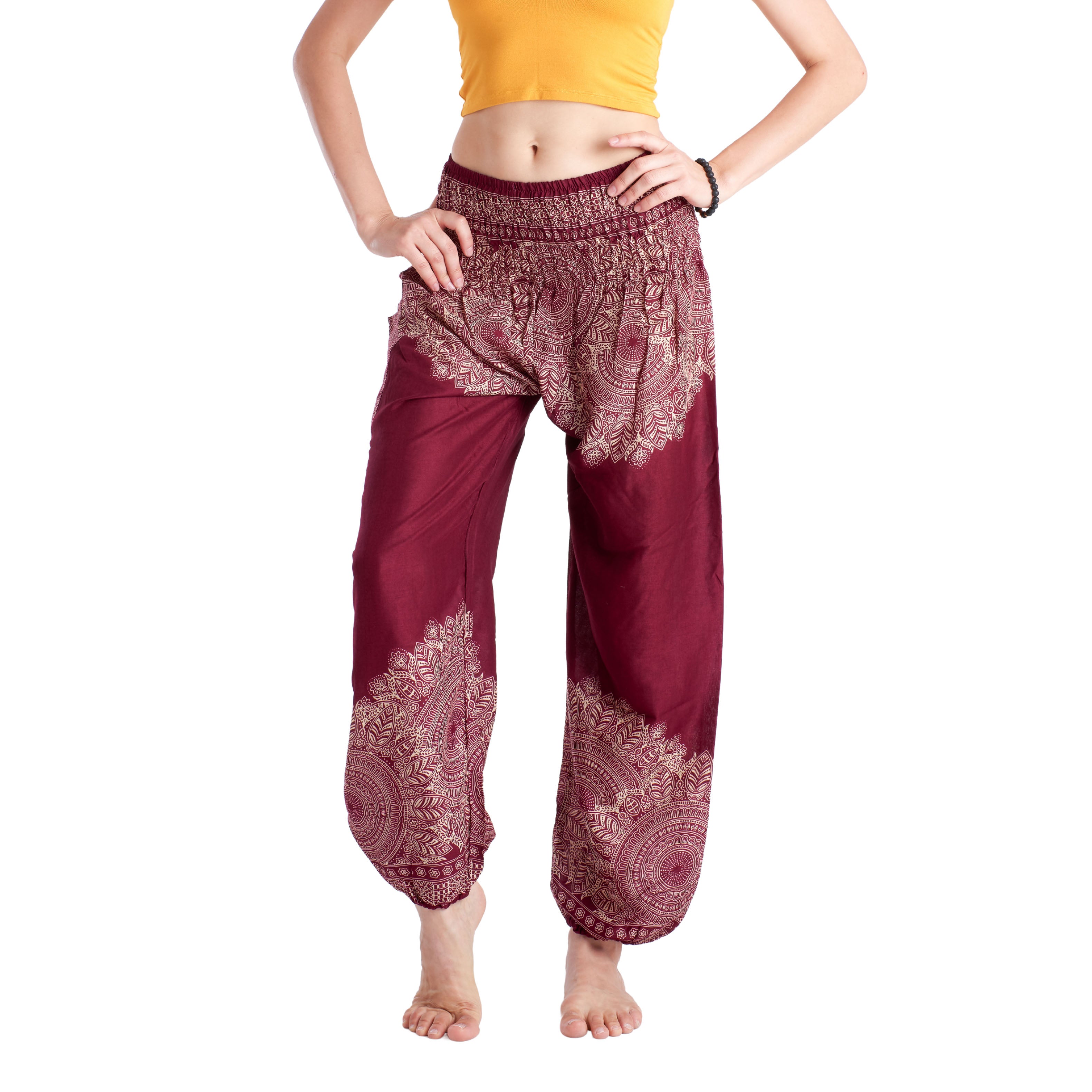 MALACCA PANTS - Elastic Waist Elepanta Elastic Waist Pants - Buy Today Elephant Pants Jewelry And Bohemian Clothes Handmade In Thailand Help To Save The Elephants FairTrade And Vegan