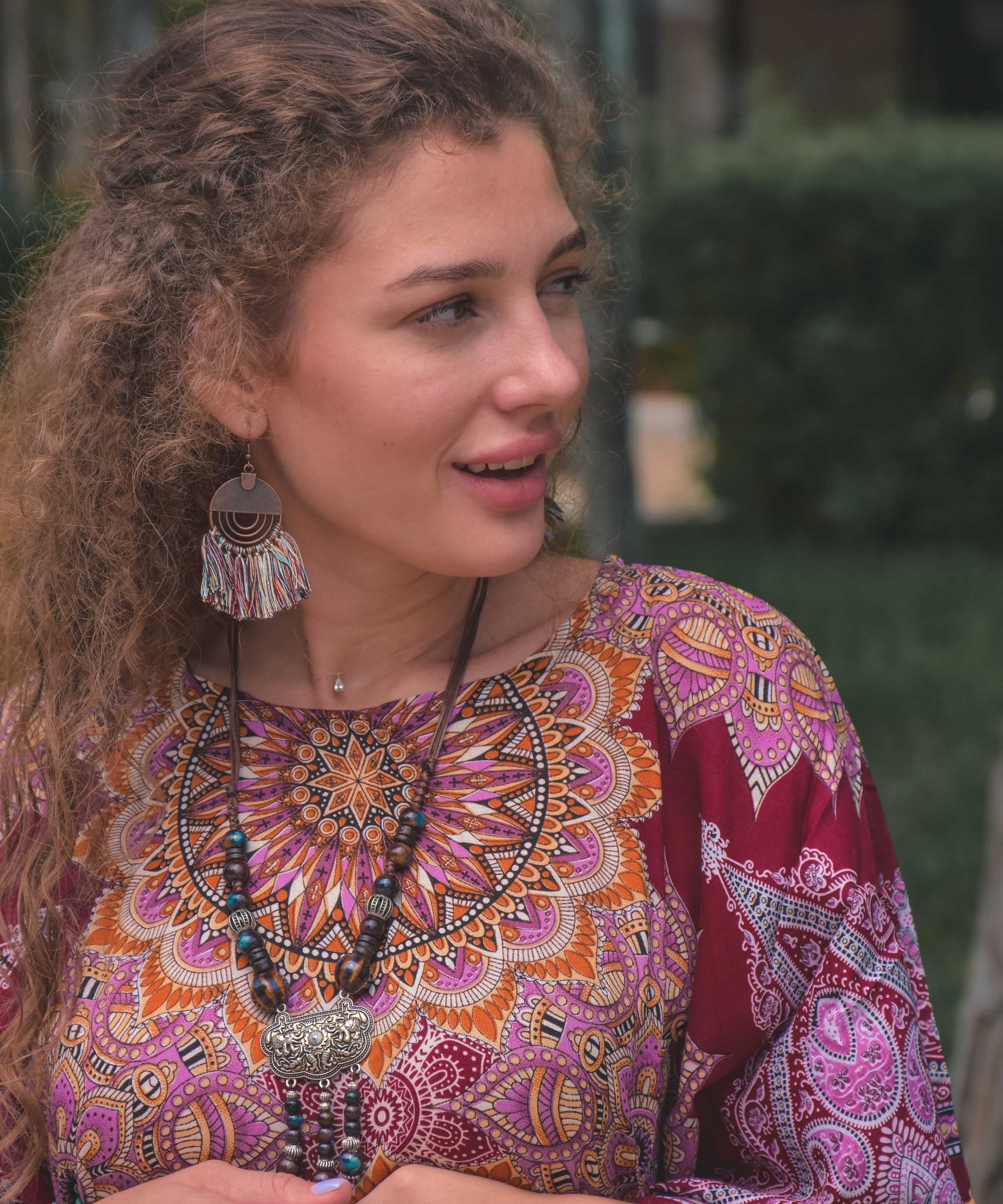 COLOMBO EARRINGS Elepanta Earrings - Buy Today Elephant Pants Jewelry And Bohemian Clothes Handmade In Thailand Help To Save The Elephants FairTrade And Vegan