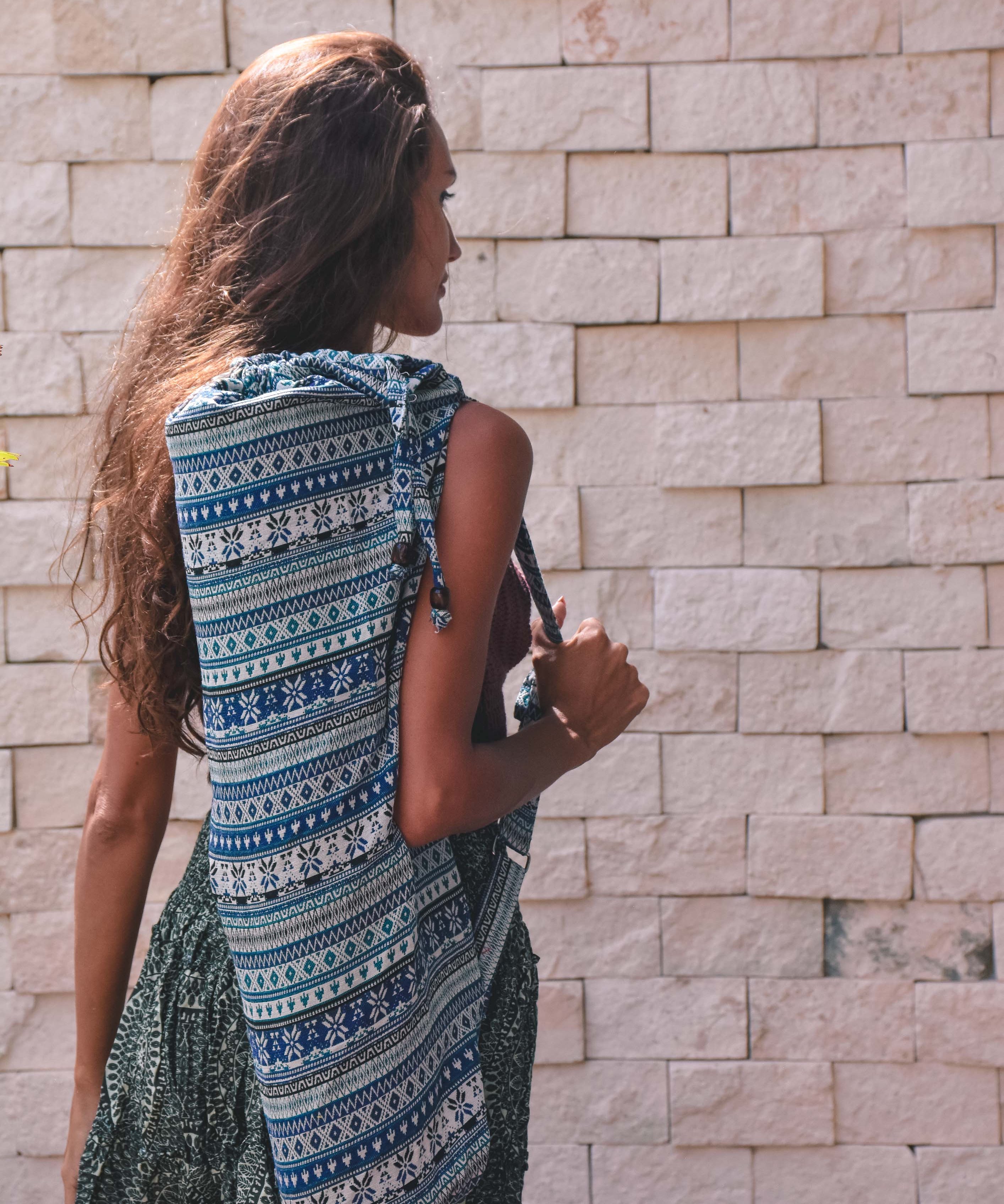 PALMARA YOGA BAG Elepanta Yoga Bag - Buy Today Elephant Pants Jewelry And Bohemian Clothes Handmade In Thailand Help To Save The Elephants FairTrade And Vegan