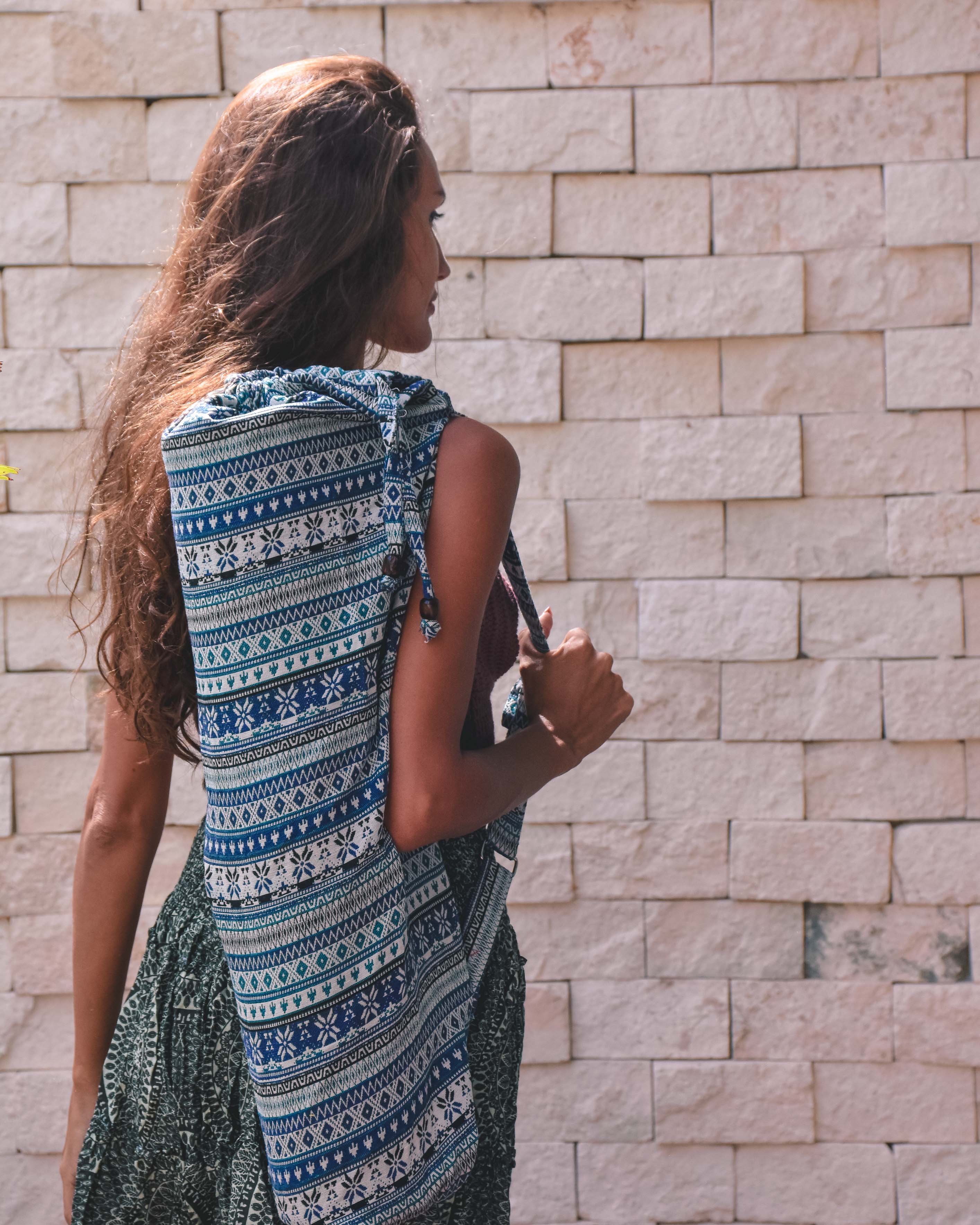 PALMARA YOGA BAG Elepanta Yoga Bag - Buy Today Elephant Pants Jewelry And Bohemian Clothes Handmade In Thailand Help To Save The Elephants FairTrade And Vegan