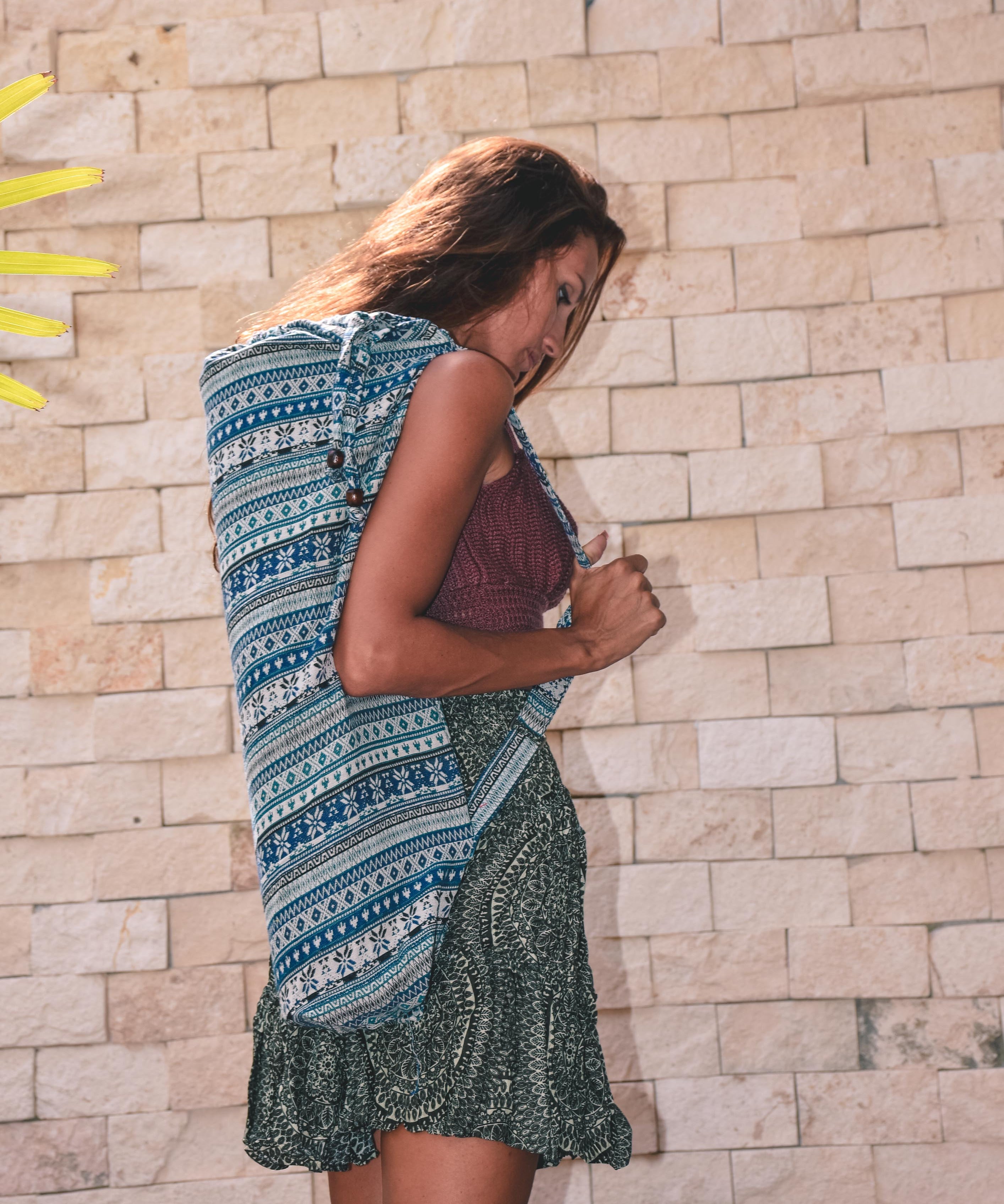 PALMARA YOGA BAG Elepanta Yoga Bag - Buy Today Elephant Pants Jewelry And Bohemian Clothes Handmade In Thailand Help To Save The Elephants FairTrade And Vegan