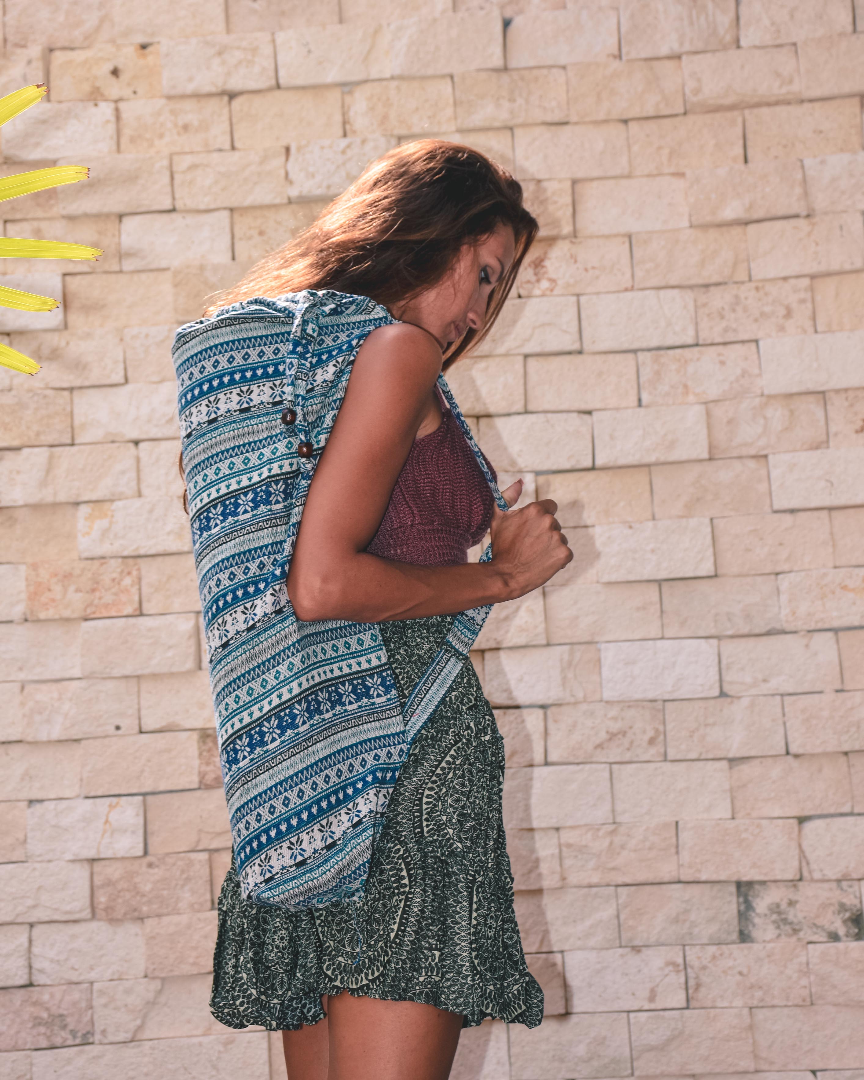 PALMARA YOGA BAG Elepanta Yoga Bag - Buy Today Elephant Pants Jewelry And Bohemian Clothes Handmade In Thailand Help To Save The Elephants FairTrade And Vegan