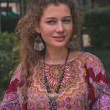 COLOMBO EARRINGS Elepanta Earrings - Buy Today Elephant Pants Jewelry And Bohemian Clothes Handmade In Thailand Help To Save The Elephants FairTrade And Vegan