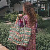 NOMADE BEACH BAG Elepanta Beach Bags - Buy Today Elephant Pants Jewelry And Bohemian Clothes Handmade In Thailand Help To Save The Elephants FairTrade And Vegan