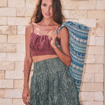 ELEPANTA SKIRT Elepanta Skirts - Buy Today Elephant Pants Jewelry And Bohemian Clothes Handmade In Thailand Help To Save The Elephants FairTrade And Vegan